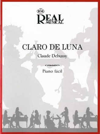 Claro de Luna Klavier Blatt