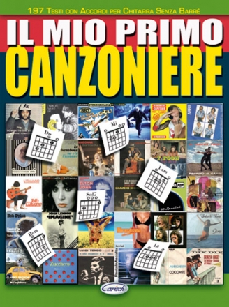 Mio Primo Canzoniere Lyrics and Chords Buch