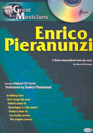 Enrico Pieranunzi (+CD): for piano