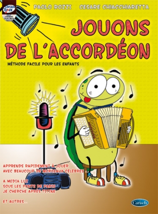 Paolo Rozzi, Jouons de l'accordon Accordion Buch + CD