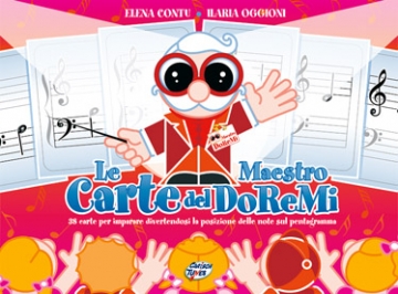 E. Contu, Le Carte Del Maestro Doremi Klavier Buch