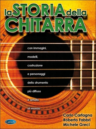 Roberto Fabbri, Storia Della Chitarra  Buch