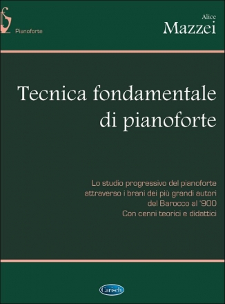 A. Mazzei, Tecnica Fondamentale Di Pianforte Klavier Buch