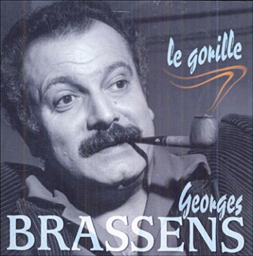 Georges Brassens, Le Gorille Vocal and Piano Buch