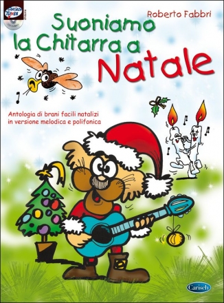 Roberto Fabbri, Suoniamo la Chitarra a Natale Gitarre Buch + CD