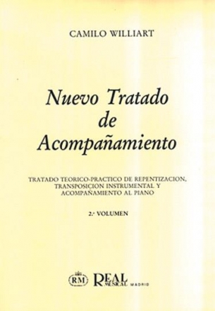 Camilo Williart, Tratado de Acompaamiento, 2 Klavier Buch