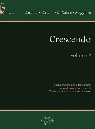 Anna Maria Corduas, Crescendo. Volume 2 Alle Instrumente Buch