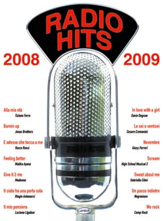 Hits Radio, Radio Hits 2008 2009 Lyrics and Chords Buch