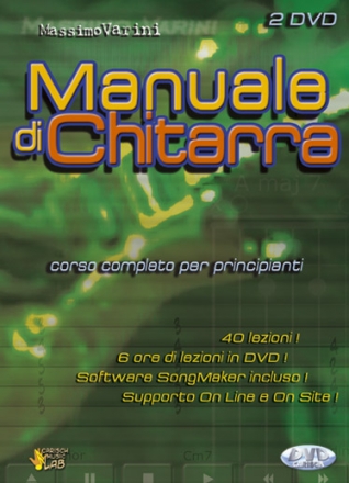 Massimo Varini, Manuale Di Chitarra (2 Dvd) Gitarre DVD