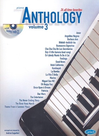 Anthology (+CD) for piano