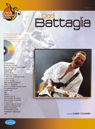 Battaglia, Dodi Battaglia + Cd Gitarre Buch + CD