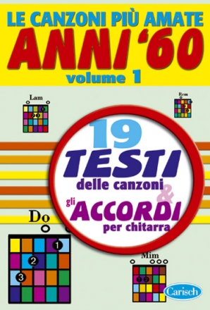 Canta Mini, Mini Canta & Suona Anni 60 1  Buch