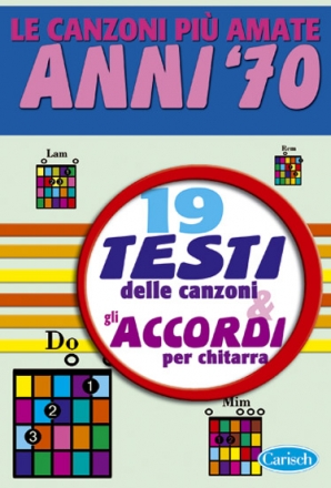 Mini Canta & Suona Anni 70 Lyrics and Chords Buch