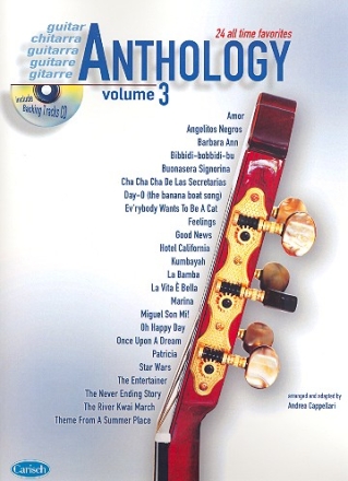 Anthology vol.3 (+CD) for guitar