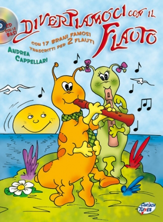 Divertiamoci con il Flauto (+CD) per 2 dolceflauti (soprano recorders)