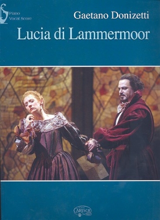 Lucia di Lammermoor vocal score (it)