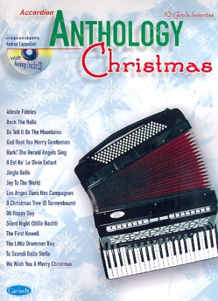 Anthology Christmas (+CD) for accordion