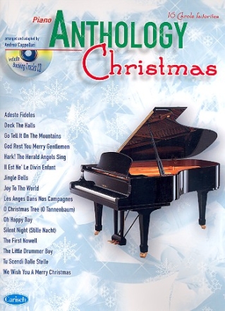 Anthology Christmas (+CD) for piano