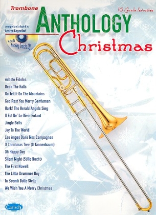 Anthology Christmas (+CD) for trombone