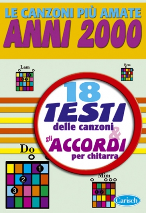 Mini Canta & Suona Anni 2000  Buch