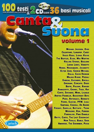 Canzoniere Canta & Suona Vol.1 - Le Pi Belle Canz Songbook Buch + 2 CDs