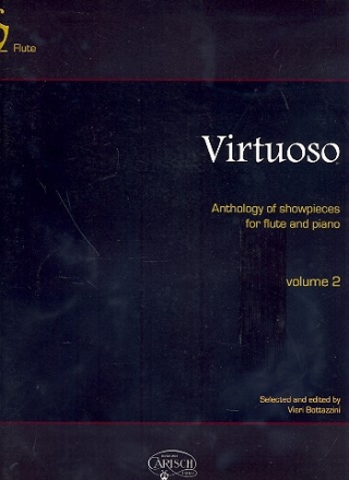 Virtuoso vol.2 anthology of showpieces for flute and piano