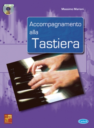 Massimo Mariani, Accompagnamento alla Tastiera Keyboard Buch + CD