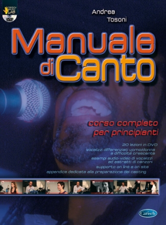 Andrea Tosoni, Manuale Di Canto + Dvd Vocal Buch + DVD