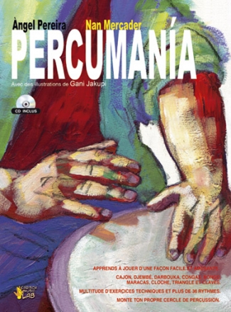 Nan Mercader_Angel Pereira, Percumania Percussion Buch