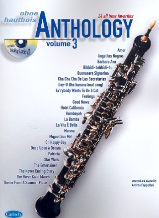 Anthology vol.3 (+CD): for oboe