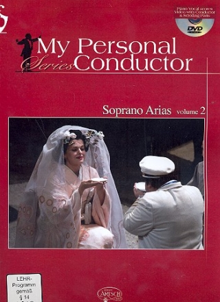 Soprano Arias vol.2 (+DVD) for soprano and piano