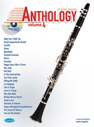 Anthology Clarinet Vol. 4 Clarinet Buch + CD