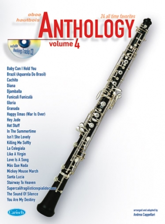 Anthology Oboe Vol. 4 Oboe Buch + CD