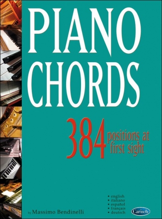 Piano Chords 384 positions at first sight