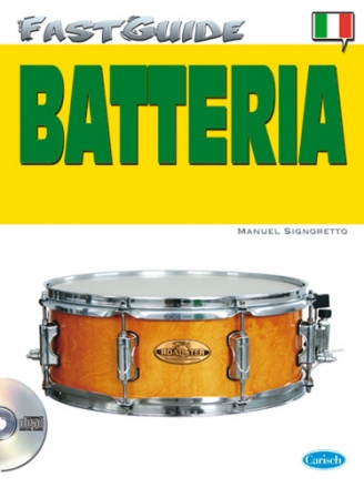 Manuel Signoretto, Batteria (Italiano) Schlagzeug Buch + CD