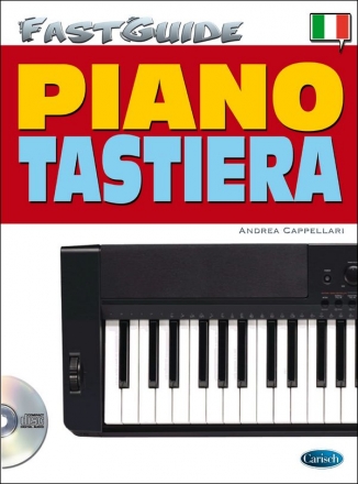 A. Cappellari, Fast Guide Piano Ita Klavier Buch + CD