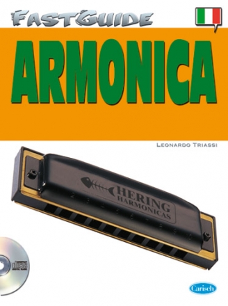 Leonardo Triassi, Armonica (Italiano) Harmonica Buch + CD