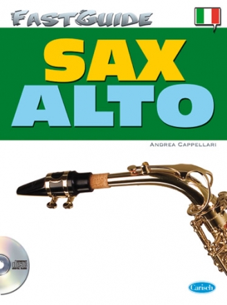 Alto Sax (Italiano) Alto Saxophone Buch + CD