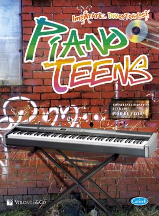 Pino De Fazio, Piano Teens Klavier Buch + CD