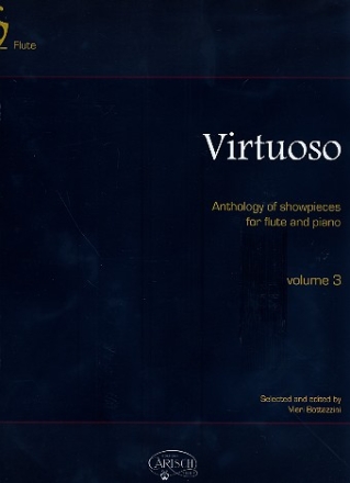 Virtuoso vol.3 for flute and piano