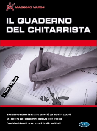 Massimo Varini, Il Quaderno del Chitarrista Gitarre Buch