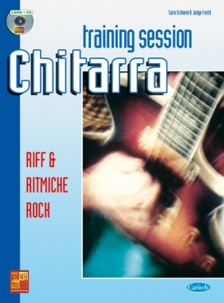 Schiarini, Riff E Ritmiche Rock Gitarre Buch + CD