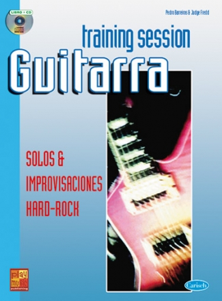 Training Session Guitarra: Solos & Improvisaciones Gitarre Buch + CD