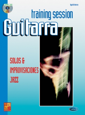 Agustn Herrero, Solos y Improvisacin Jazz Gitarre Buch + CD