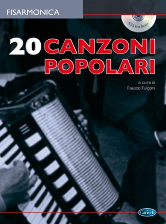 20 Canzoni Populari Accordion Buch + CD