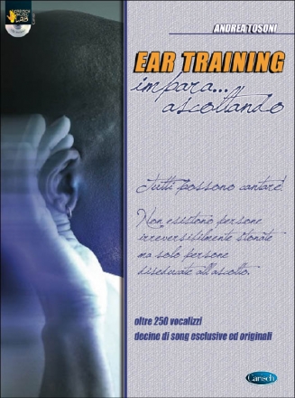 Andrea Tosoni, Ear Training Vocal Buch + CD