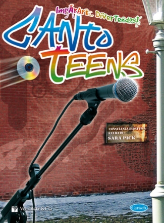 Sara Pick, Metodo Canto Teens Vocal Buch + CD