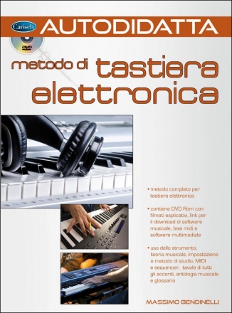 Massimo Bendinelli, Metodo di Tastiera Elettronica Keyboard Buch + DVD