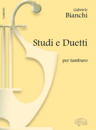 Gabriele Bianchi, Bianchi Studi E Duetti Schlagzeug Buch