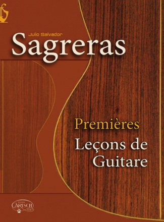 Julio Sagreras, Premires Leon de Guitare Gitarre Buch